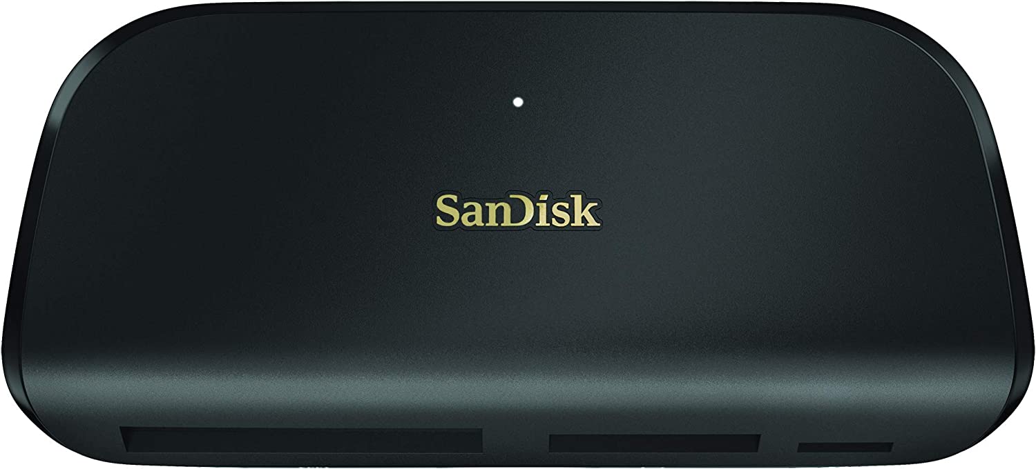 SanDisk ImageMate Pro - Lector/Grabador USB-C SDDR-A631-GNGNN